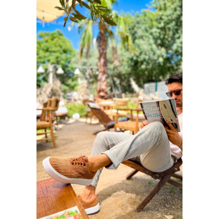 CH173 - KBT Velluto Erkek Ayakkabı TABA CH173 - KBT Velluto Erkek Ayakkabı TABA