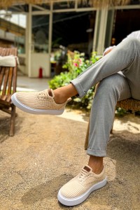 CH173 - KBT Velluto Erkek Ayakkabı BEJ CH173 - KBT Velluto Erkek Ayakkabı BEJ