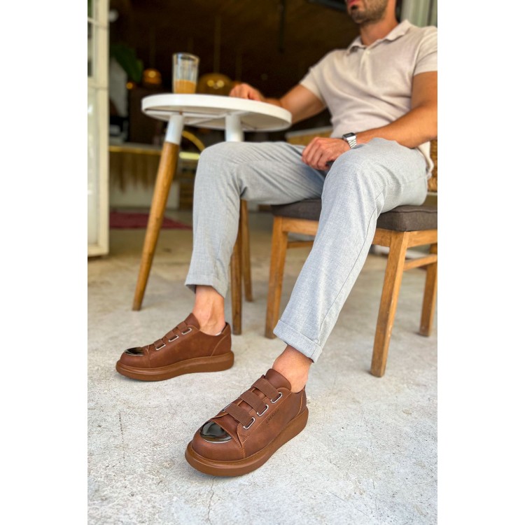 CH251 - CRT Mirror Erkek Ayakkabı TABA CH251 - CRT Mirror Erkek Ayakkabı TABA