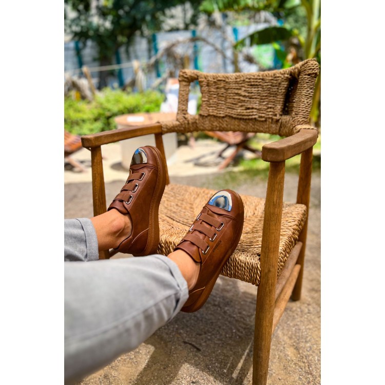 CH251 - CRT Mirror Erkek Ayakkabı TABA CH251 - CRT Mirror Erkek Ayakkabı TABA