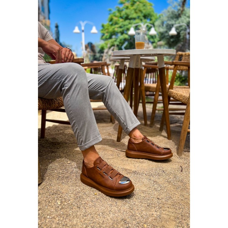 CH251 - CRT Mirror Erkek Ayakkabı TABA CH251 - CRT Mirror Erkek Ayakkabı TABA