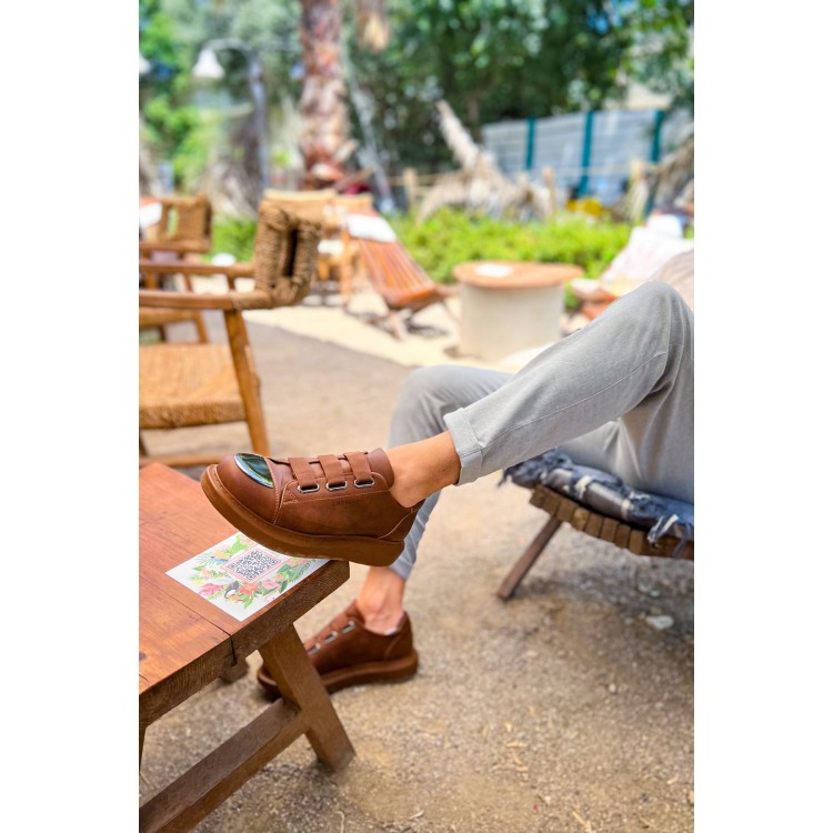 CH251 - CRT Mirror Erkek Ayakkabı TABA CH251 - CRT Mirror Erkek Ayakkabı TABA