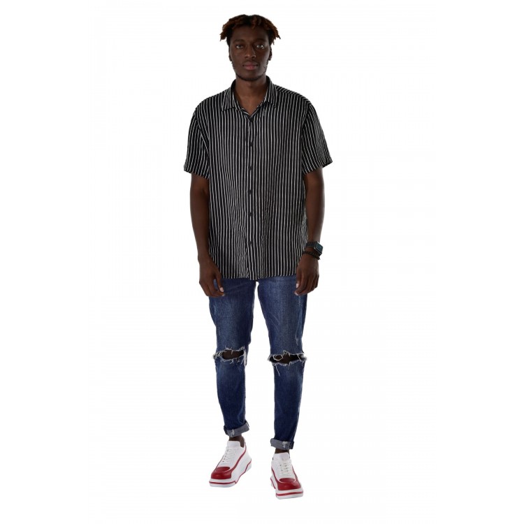 CH241 - CBT Signature Line Up Erkek Ayakkabı KIRMIZI / BEYAZ