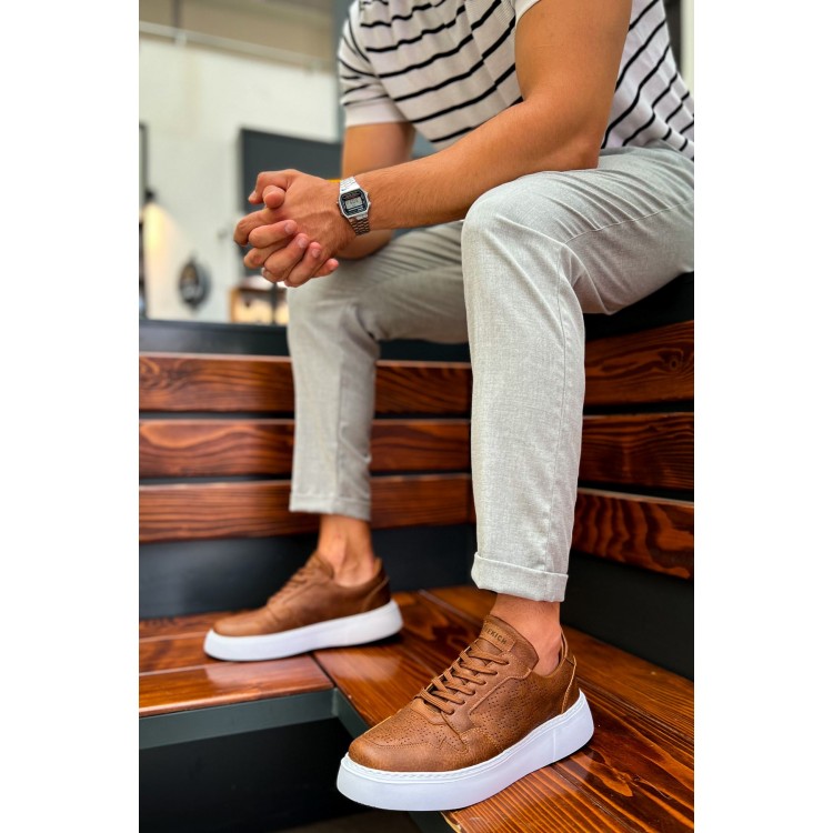 CH153 - CBT Oxford Erkek Ayakkabı TABA CH153 - CBT Oxford Erkek Ayakkabı TABA