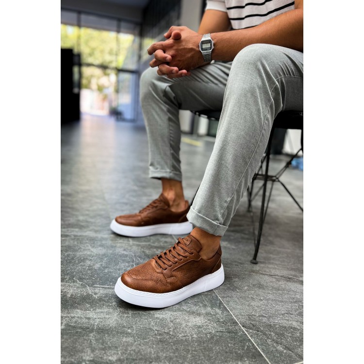 CH153 - CBT Oxford Erkek Ayakkabı TABA CH153 - CBT Oxford Erkek Ayakkabı TABA