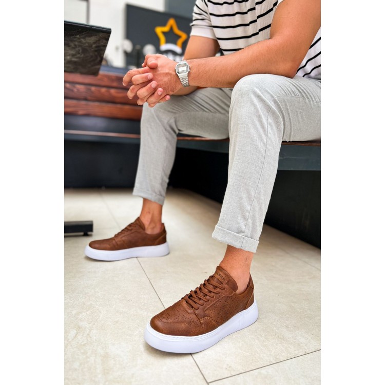 CH153 - CBT Oxford Erkek Ayakkabı TABA CH153 - CBT Oxford Erkek Ayakkabı TABA