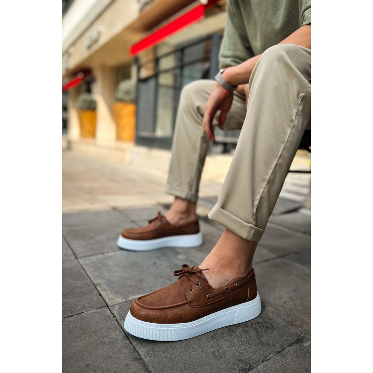 CH419 - CBT Torrini Erkek Ayakkabı TABA