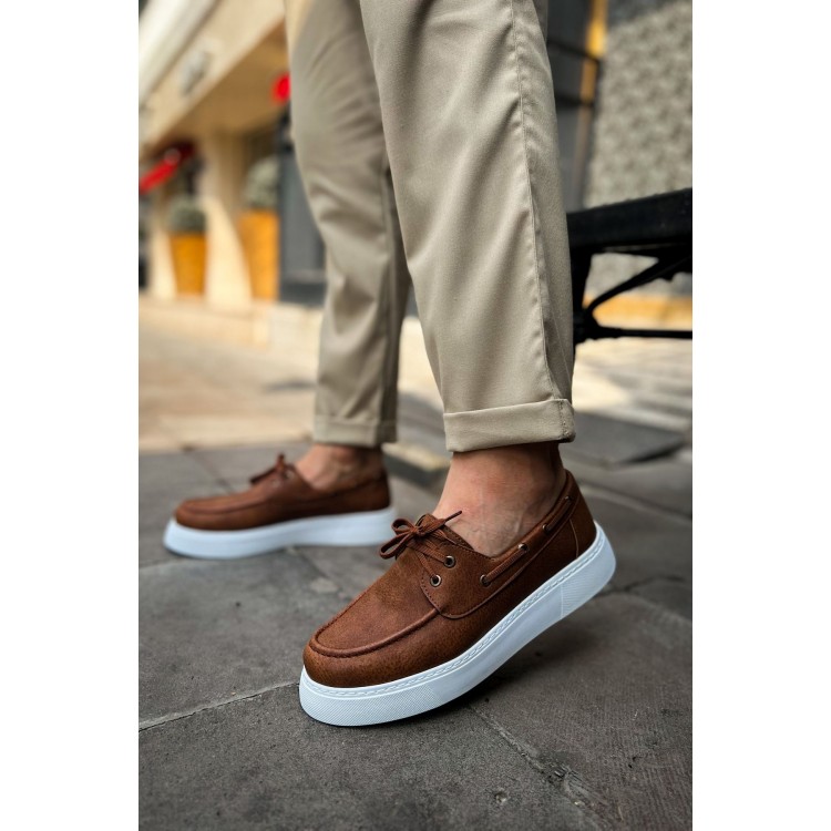 CH419 - CBT Torrini Erkek Ayakkabı TABA