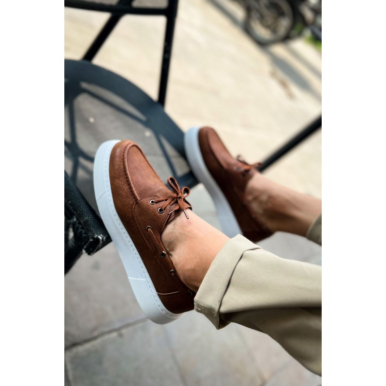 CH419 - CBT Torrini Erkek Ayakkabı TABA