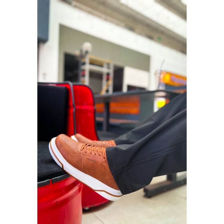 CH075 - CBT Signature Erkek Ayakkabı TABA