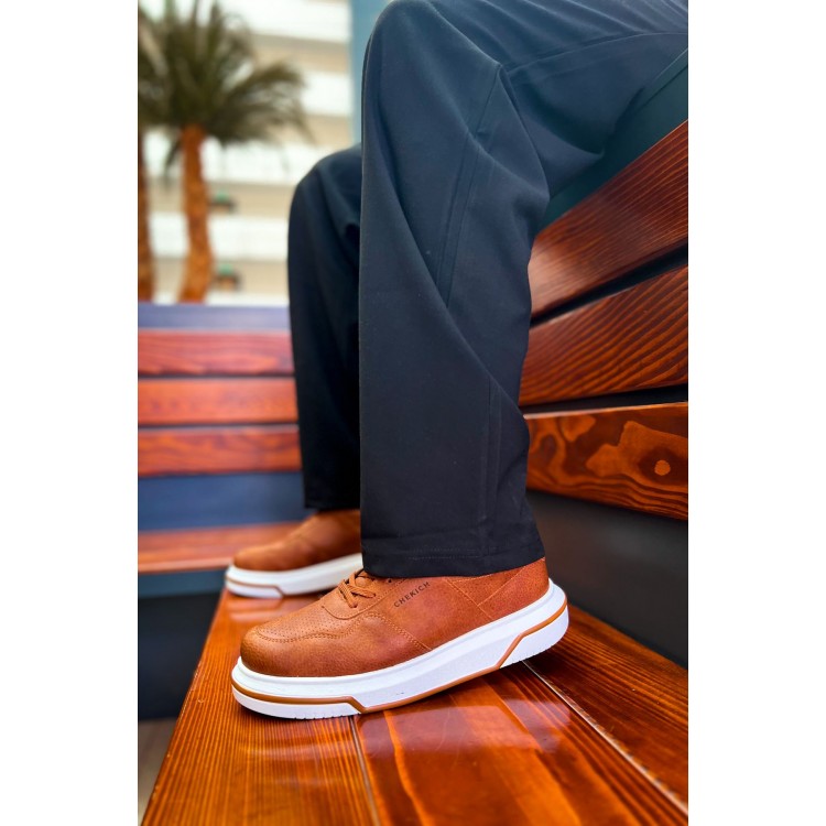 CH075 - CBT Signature Erkek Ayakkabı TABA