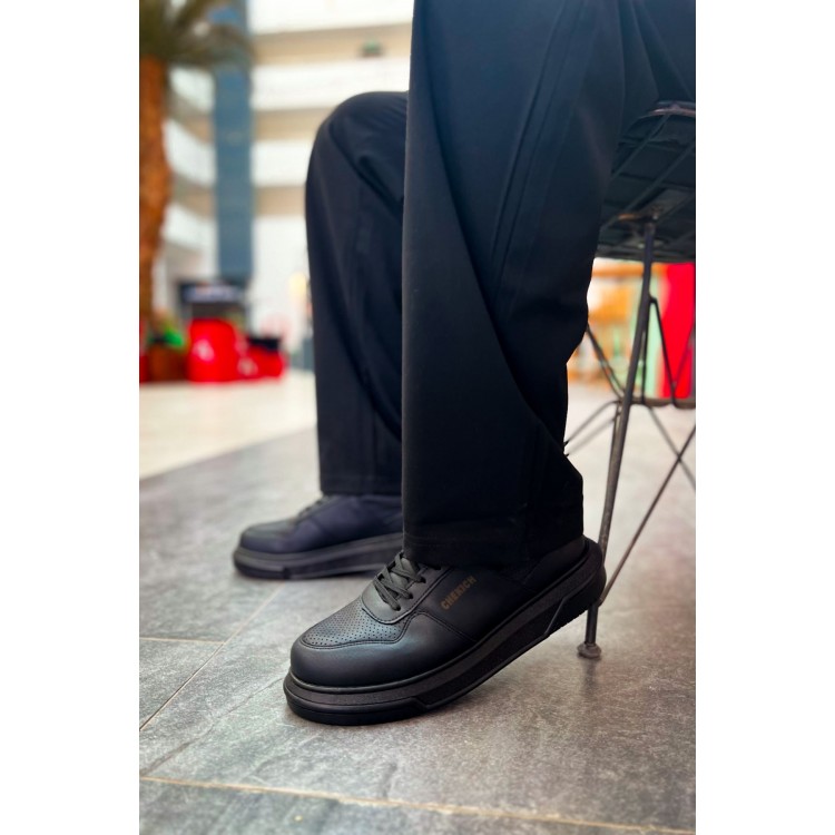 CH075 - CST Signature Erkek Ayakkabı SIYAH