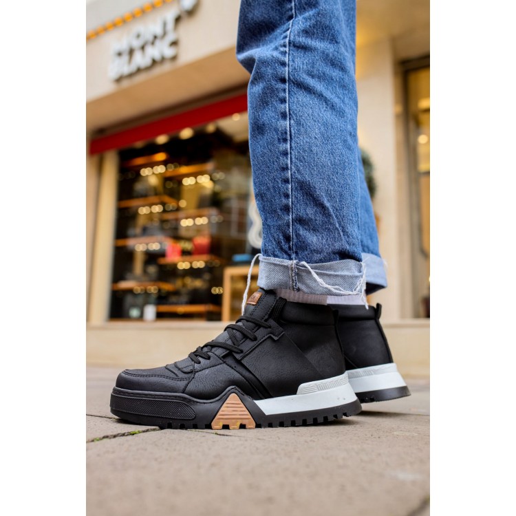 CH057 - GSBT Ghost Line Erkek Bot SIYAH/SIYAH CH057 - GSBT Ghost Line Erkek Bot SIYAH/SIYAH