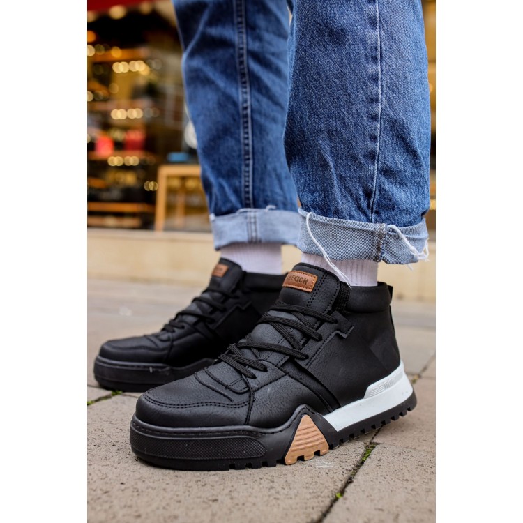 CH057 - GSBT Ghost Line Erkek Bot SIYAH/SIYAH CH057 - GSBT Ghost Line Erkek Bot SIYAH/SIYAH