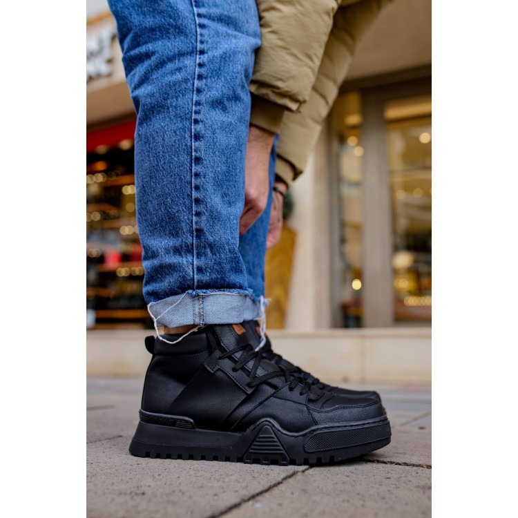 CH057 - GSST Ghost Line Erkek Bot SIYAH/SIYAH CH057 - GSST Ghost Line Erkek Bot SIYAH/SIYAH