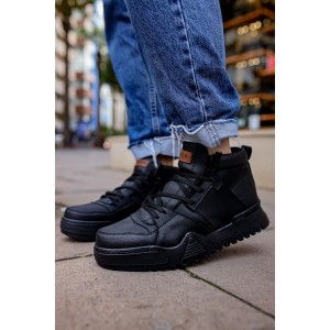 CH057 - GSST Ghost Line Erkek Bot SIYAH/SIYAH