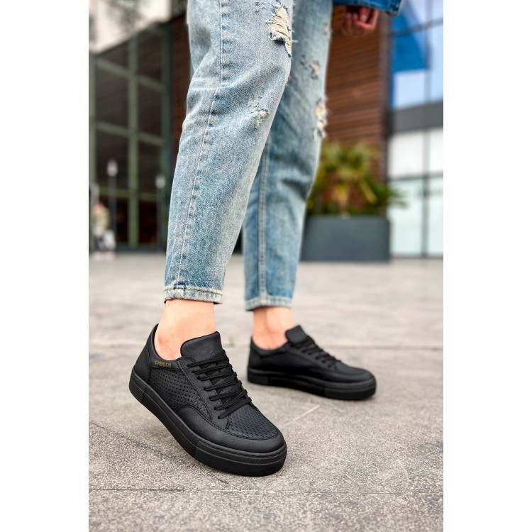 CH015 - CST First Edition Erkek Ayakkabı SIYAH