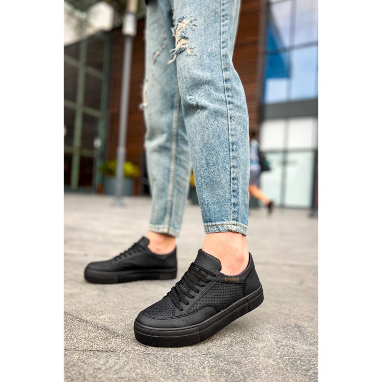 CH015 - CST First Edition Erkek Ayakkabı SIYAH