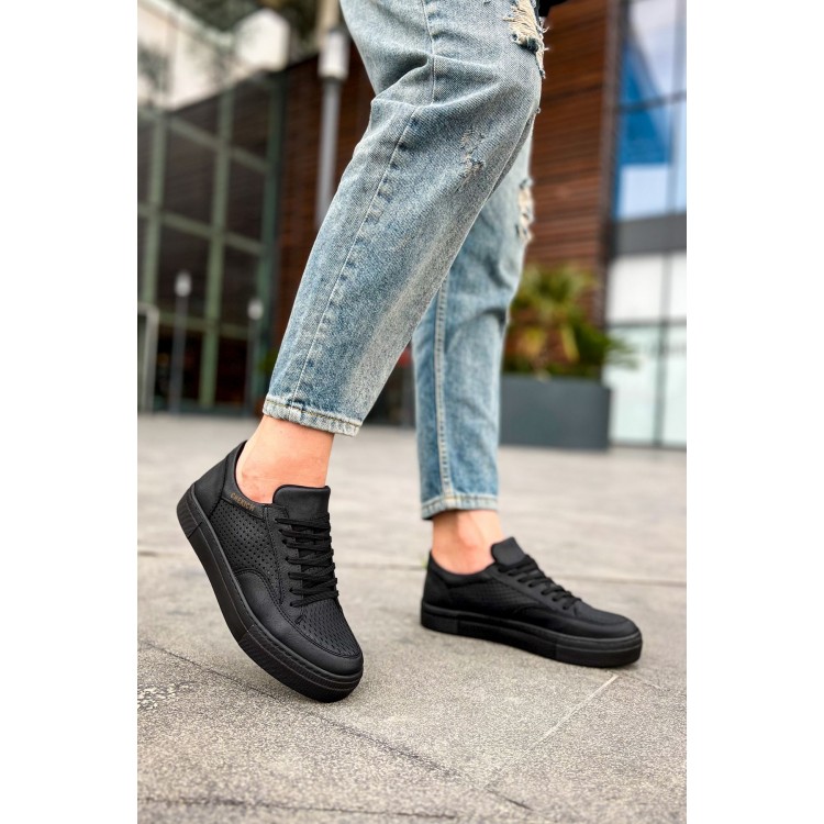 CH015 - CST First Edition Erkek Ayakkabı SIYAH