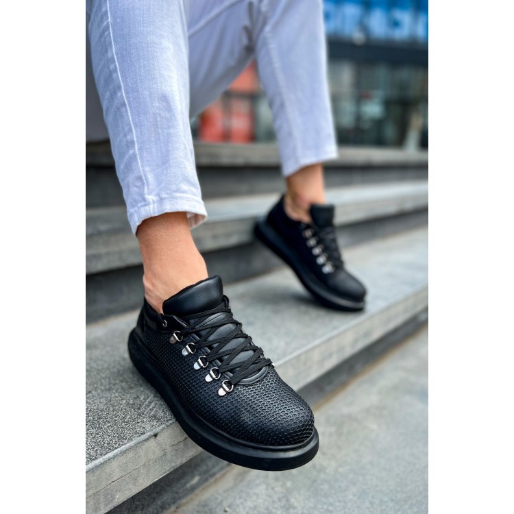 CH021 - CST Favo Erkek Ayakkabı SIYAH