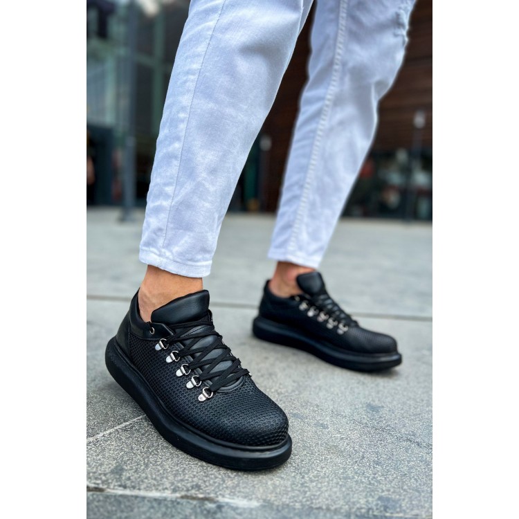 CH021 - CST Favo Erkek Ayakkabı SIYAH