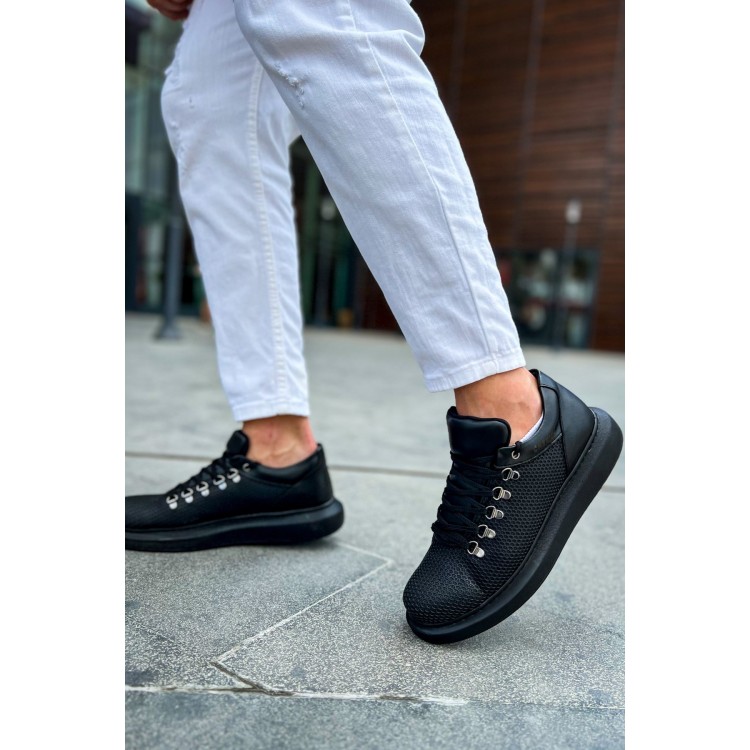 CH021 - CST Favo Erkek Ayakkabı SIYAH