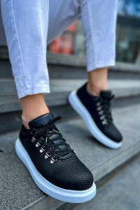 CH021 - CBT Favo Erkek Ayakkabı SIYAH