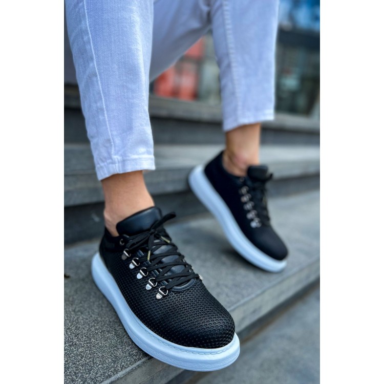 CH021 - CBT Favo Erkek Ayakkabı SIYAH