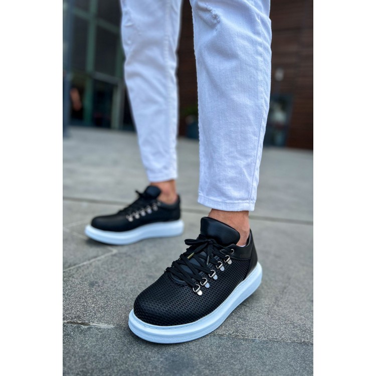 CH021 - CBT Favo Erkek Ayakkabı SIYAH