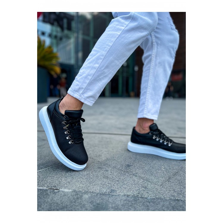 CH021 - CBT Favo Erkek Ayakkabı SIYAH