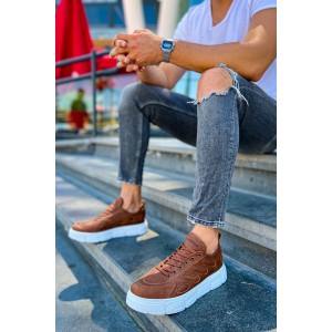 CH105 - CBT Cronus Erkek Ayakkabı TABA