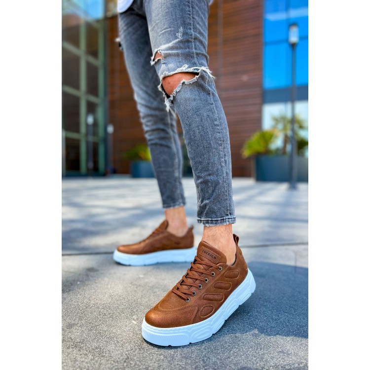 CH105 - CBT Cronus Erkek Ayakkabı TABA