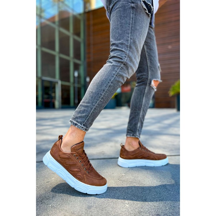 CH105 - CBT Cronus Erkek Ayakkabı TABA