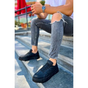 CH105 - CST Cronus Erkek Ayakkabı SIYAH