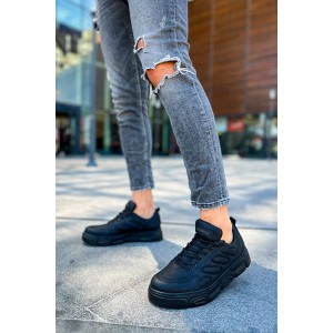 CH105 - CST Cronus Erkek Ayakkabı SIYAH