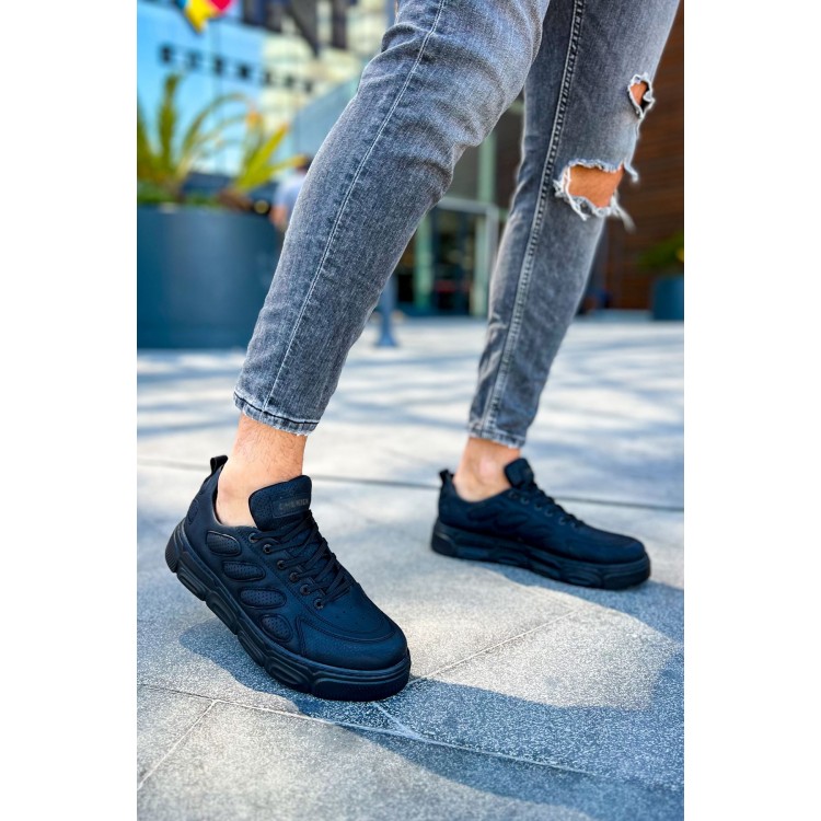 CH105 - CST Cronus Erkek Ayakkabı SIYAH CH105 - CST Cronus Erkek Ayakkabı SIYAH