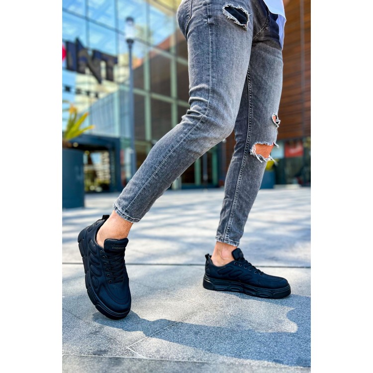 CH105 - CST Cronus Erkek Ayakkabı SIYAH CH105 - CST Cronus Erkek Ayakkabı SIYAH