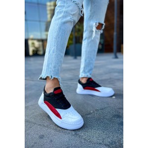 CH115 - CBT Literide Erkek Ayakkabı BEYAZ/KIRMIZI/SIYAH