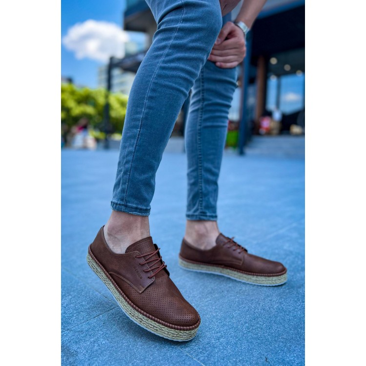 CH117 - CBT Stamina Nuova Erkek Ayakkabı TABA