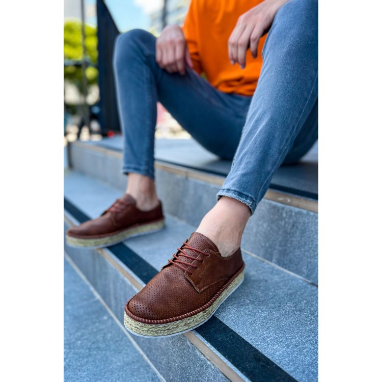 CH117 - CBT Stamina Nuova Erkek Ayakkabı TABA