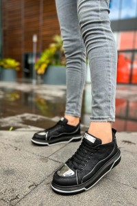 CH183 - CST Jet Setter Mirror Erkek Ayakkabı SIYAH/GUMUS CH183 - CST Jet Setter Mirror Erkek Ayakkabı SIYAH/GUMUS