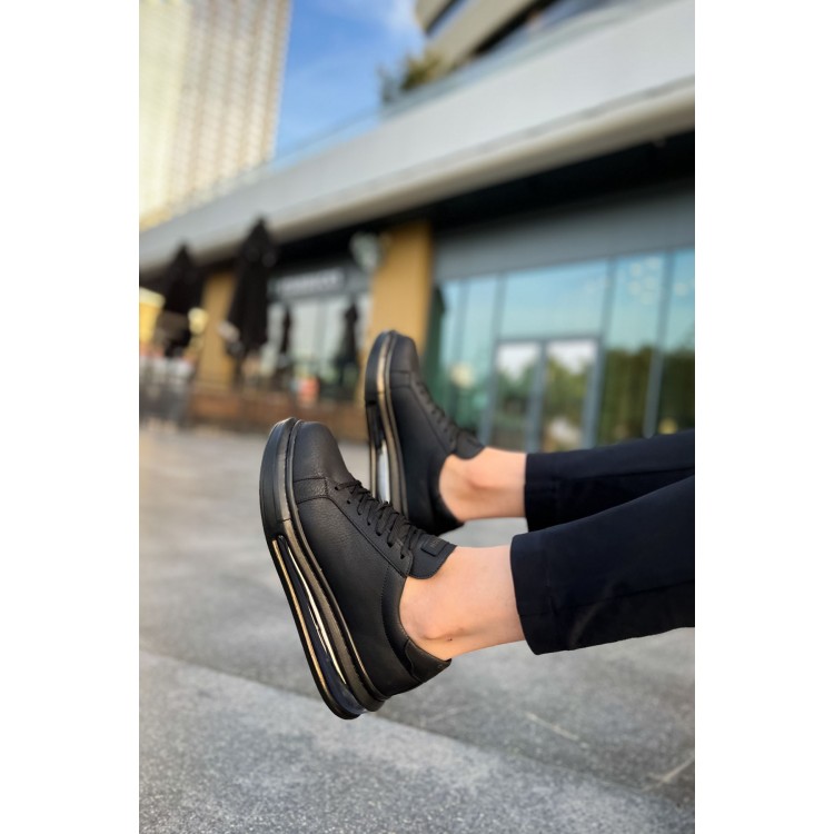 CH271 - CRT Ariaso Erkek Ayakkabı SIYAH CH271 - CRT Ariaso Erkek Ayakkabı SIYAH