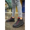 CH111 - GST Milano Erkek Bot SIYAH/KIRMIZI CH111 - GST Milano Erkek Bot SIYAH/KIRMIZI
