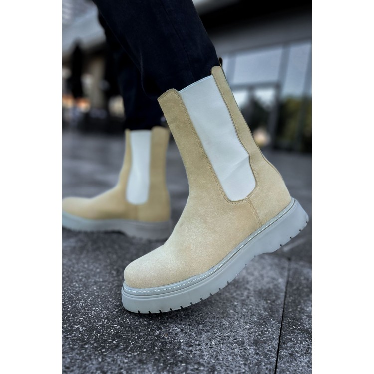 CH223 - SRT Alaska Süet Erkek Bot KUM