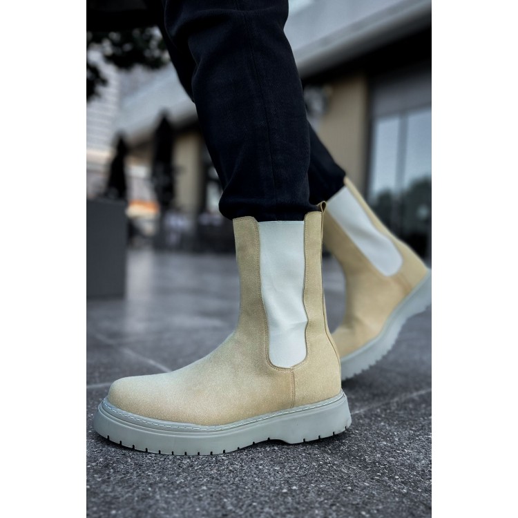 CH223 - SRT Alaska Süet Erkek Bot KUM