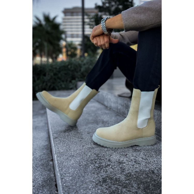 CH223 - SRT Alaska Süet Erkek Bot KUM