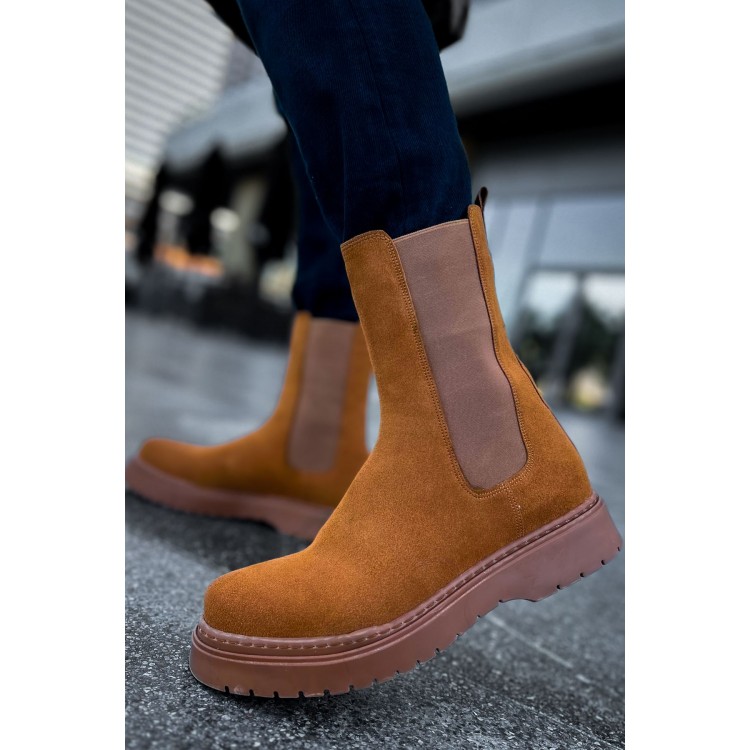 CH223 - SRT Alaska Süet Erkek Bot TABA