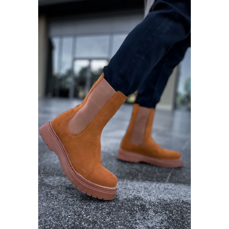 CH223 - SRT Alaska Süet Erkek Bot TABA