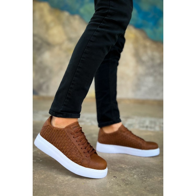 CH203 - OBT Maglieria Erkek Ayakkabı TABA