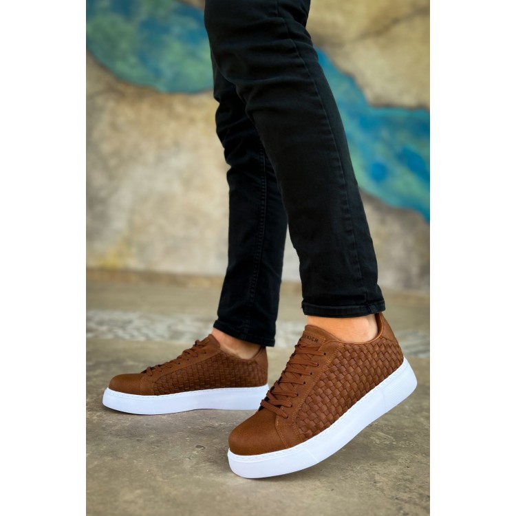 CH203 - OBT Maglieria Erkek Ayakkabı TABA